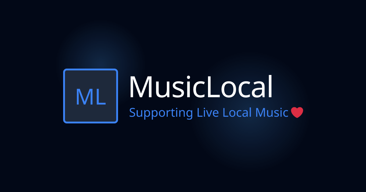 MusicLocal | Share Live Music