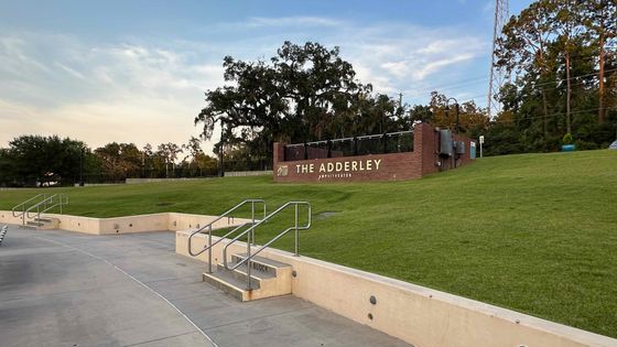 Adderley Amphitheater at Cascades Park